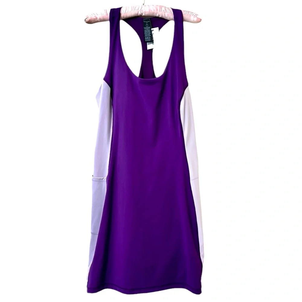 Sweaty Betty Power Workout Colorblock Performance Dress Size 10 (Large)